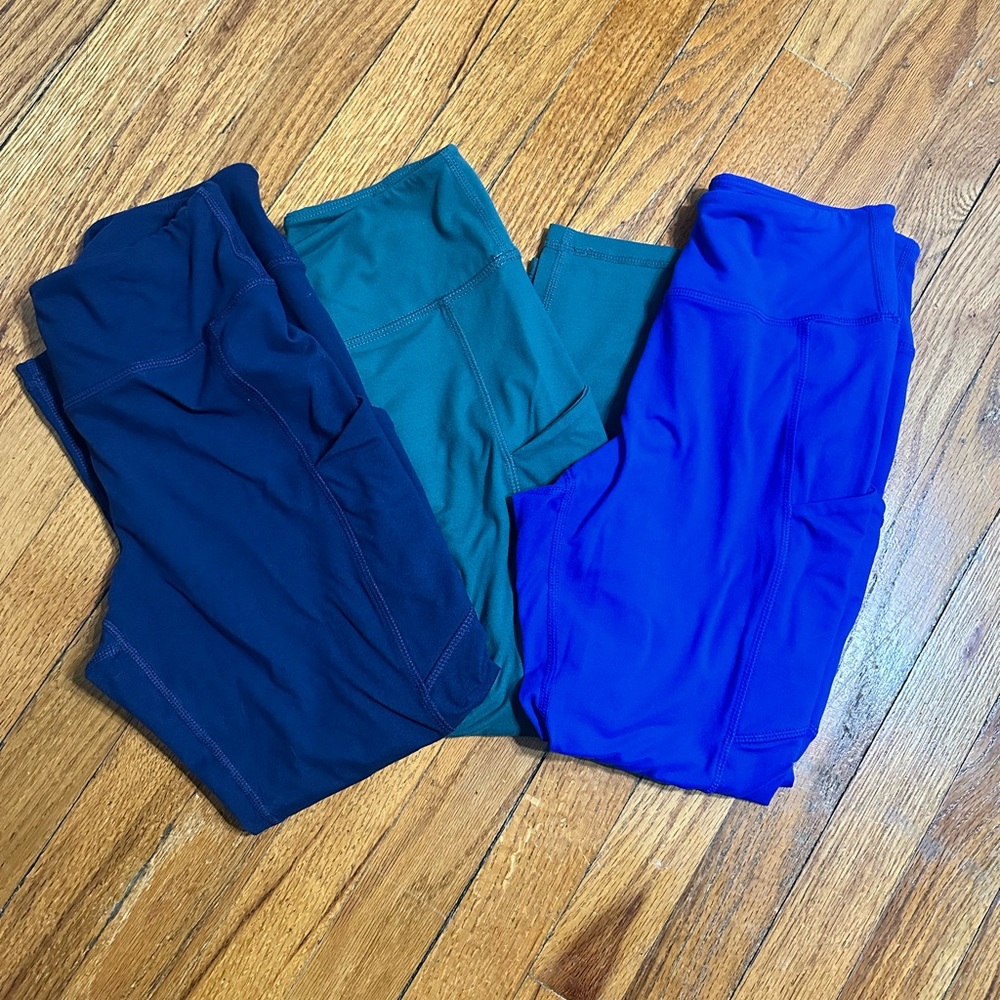Women’s Colorful Leggings Set